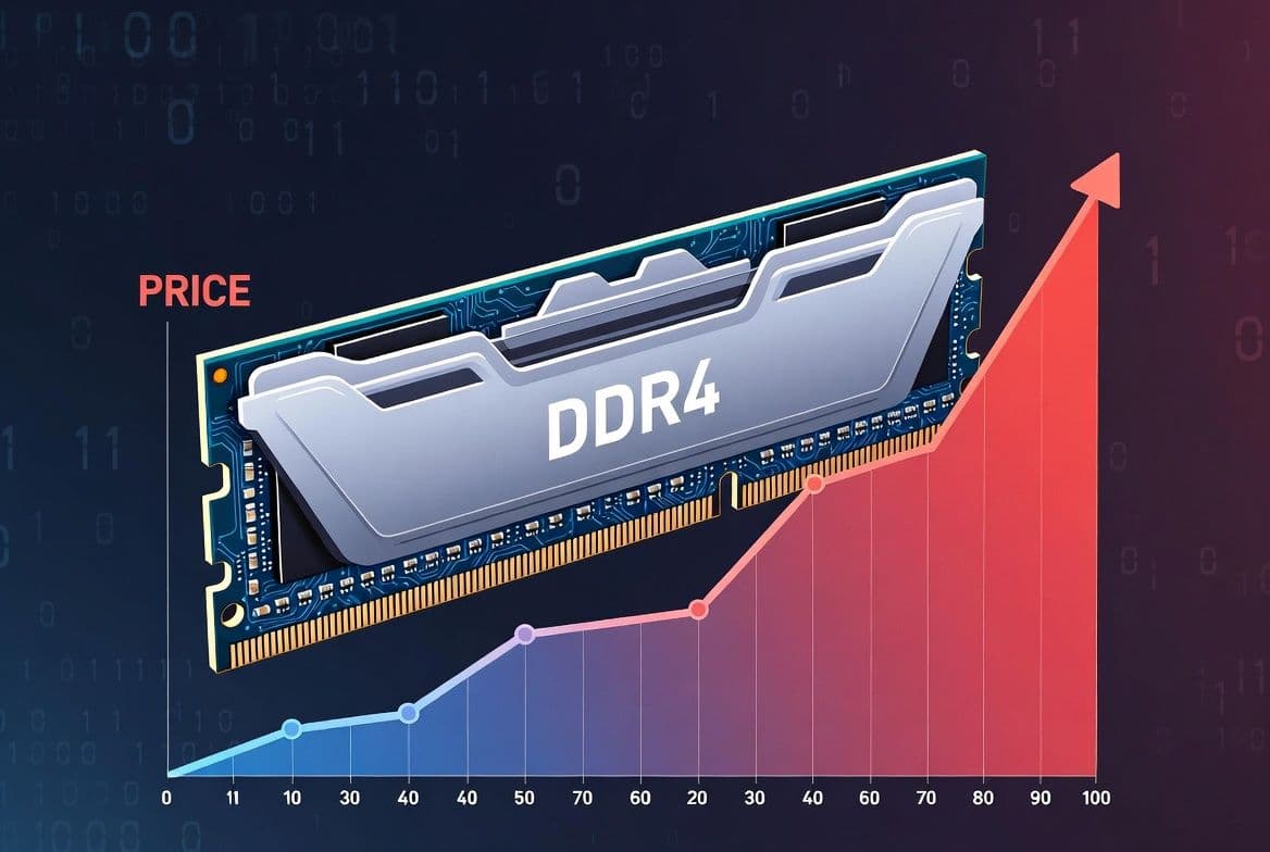 Kaget Lihat Harga RAM Februari Ini: Dari 500 Ribu ke 1,5 Juta dalam Setahun