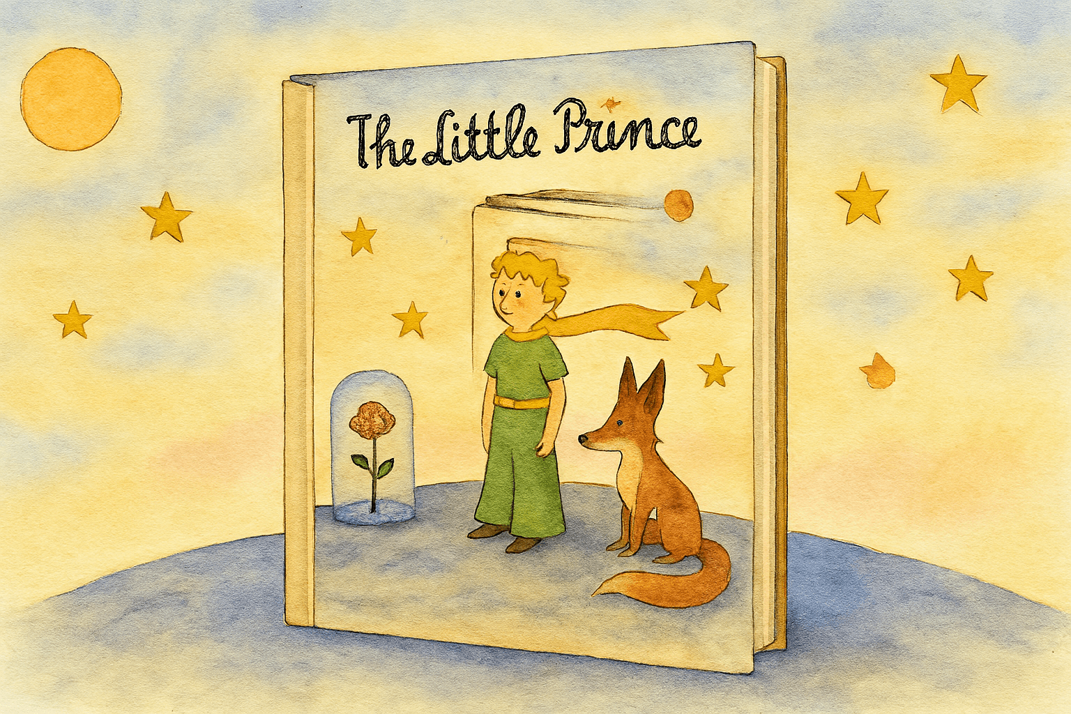 Buku yang Lovely Banget: The Little Prince