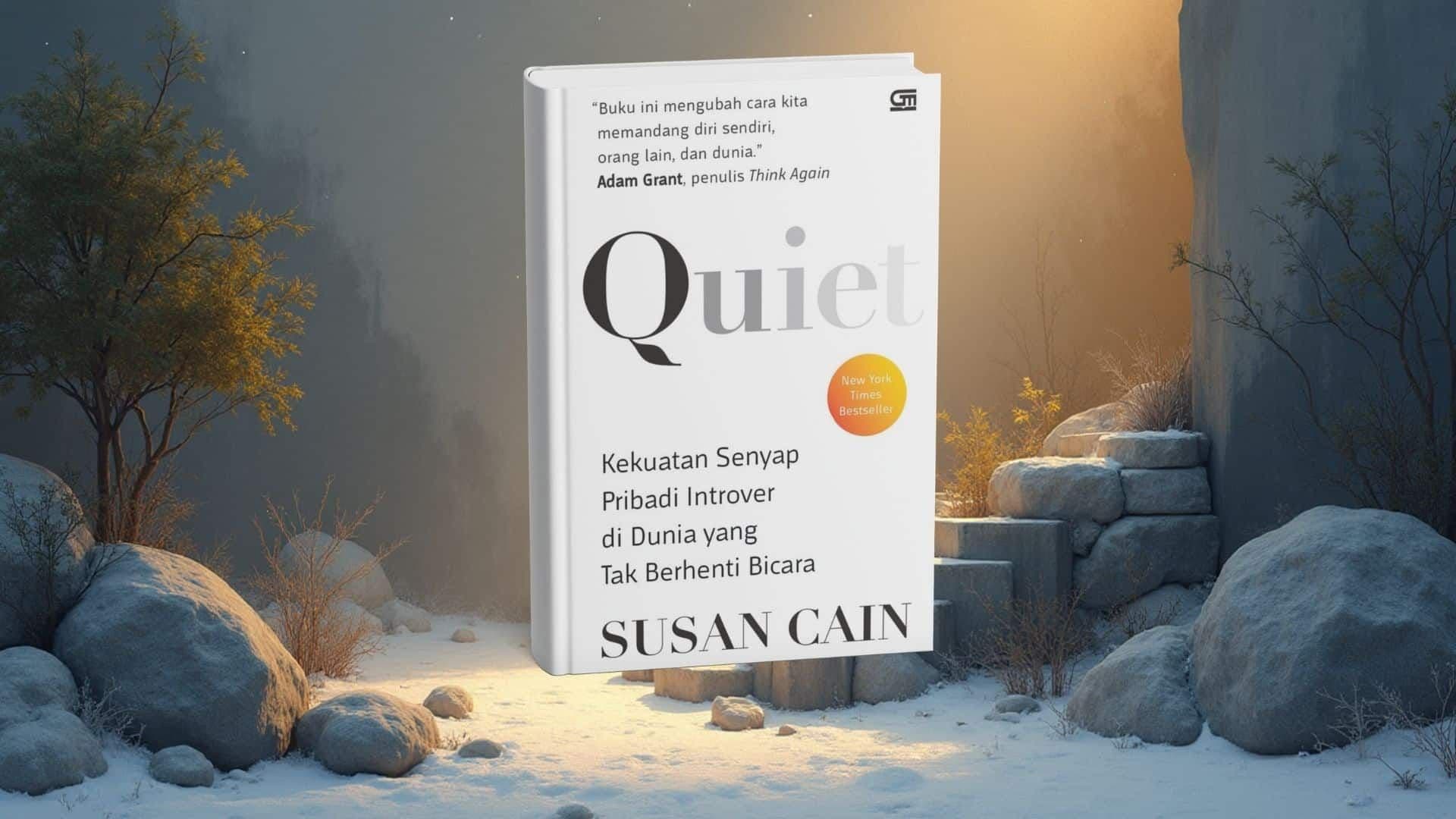 Kenapa buku quiet bikin Aku merasa dimengerti