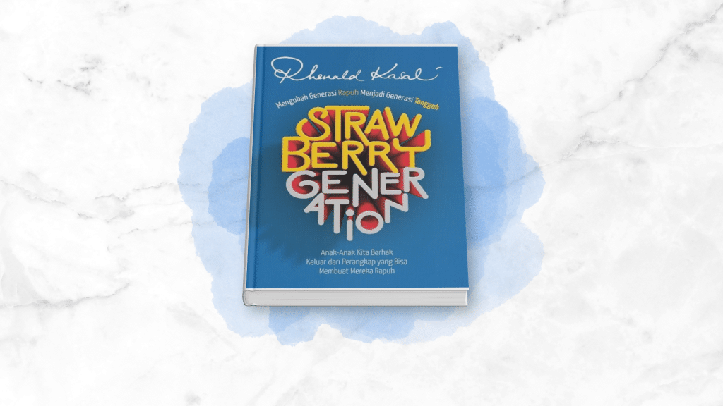 Ilustrasi generasi Strawberry yang cantik di luar tapi rapuh di dalam