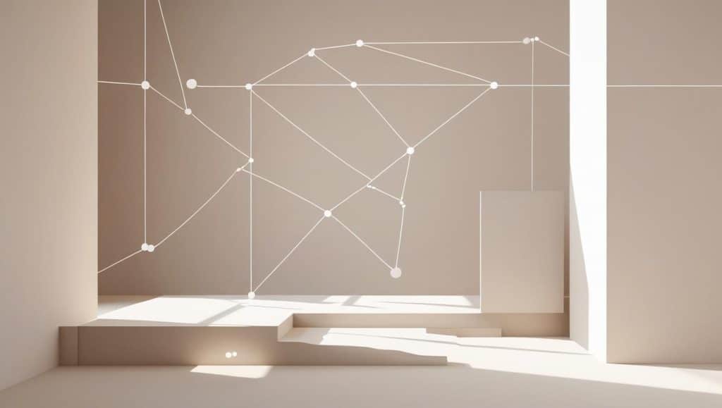 gambar ilustrasi tentang Connecting the Dots