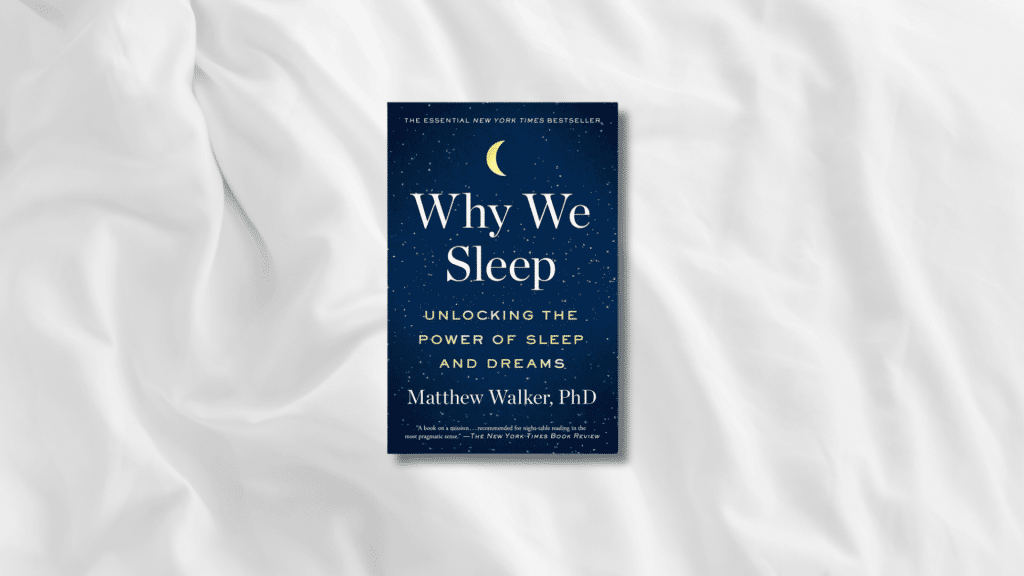 why we sleep